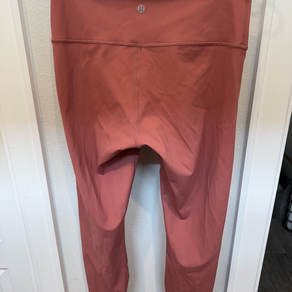 lululemon athletica Pink Leggings High Waist Performance